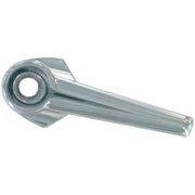 LEV HDL BLNK by T&S Brass – 6.50 x 3.00 x 0.25, Metal, Chrome, Model 001638-45