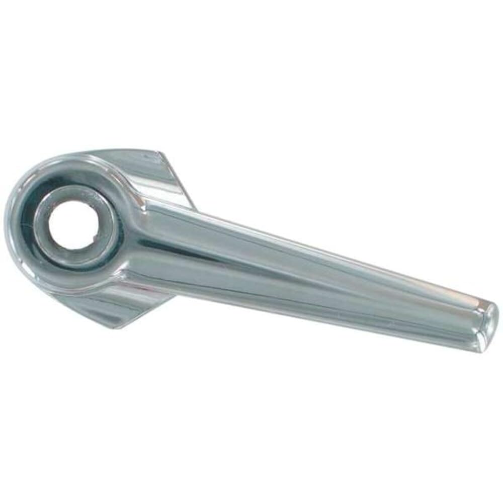 LEV HDL BLNK by T&S Brass – 6.50 x 3.00 x 0.25, Metal, Chrome, Model 001638-45