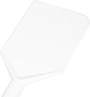 SPARTA Nylon Paddle Mixing Scraper, Food Safe, Waterproof with Long Handle for Large Batch Cooking and Cleaning, 48 Inches, White