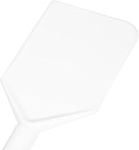 SPARTA Nylon Paddle Mixing Scraper, Food Safe, Waterproof with Long Handle for Large Batch Cooking and Cleaning, 48 Inches, White
