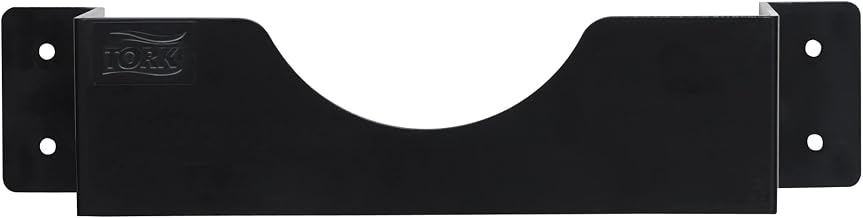 Tork Pop-Up Wiper Bracket Paper Towel Dispenser Black W24, 2083281