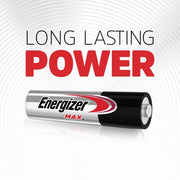 Alkaline Battery (2 pack) by Energizer – 2 Count (Pack of 1), Model E96 AAAA