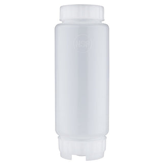 Fmp 280-1816 Fifo Bottle by Franklin Machine Products – 24 Ounces, Plastic, White/clear, Model 2224627