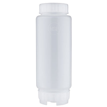 Fmp 280-1816 Fifo Bottle by Franklin Machine Products – 24 Ounces, Plastic, White/clear, Model 2224627