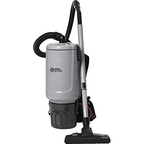 GD10 Back HEPA Vacuum by Nilfisk – 2.6 gallons, Model 906 0709 010