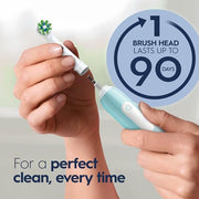 Oral-B Green / 1 Count (Pack of 1) / Handle Rotating