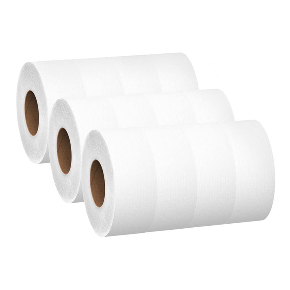 White Scott JRT Jr. Bathroom Tissue by Kimberly-Clark – 1000' x 3.55", Recycled Fiber, White, Pack of 12, Model 07805