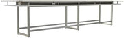 Safco Mirella Conference Table Standing Height - 16' White Ash