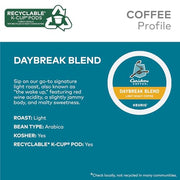 Caribou Coffee 24 Count (Pack of 4) / coffee / 1 Single-Serve Capsules & Pods