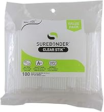 FPRDT100-2 Surebonder Mini Clear Glue Stick - 100 Per Pack - Pack of 22
