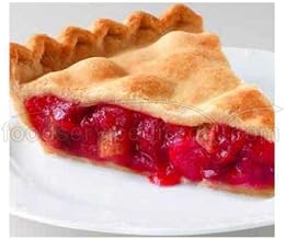 Sara Lee Chef Pierre Traditional Unbaked Strawberry Rhubarb Fruit Pie, 10 inch -- 6 per case.