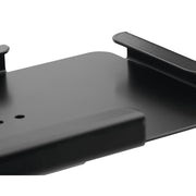 Table Mount Scale Holder by HUBERT – Medium, Steel, Black, Model 35512a