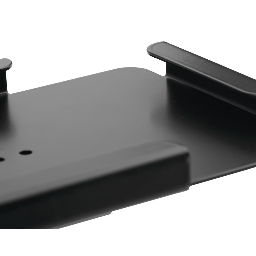 Table Mount Scale Holder by HUBERT – Medium, Steel, Black, Model 35512a