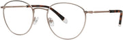 Original Penguin Eyeglasses The Bradley Gold