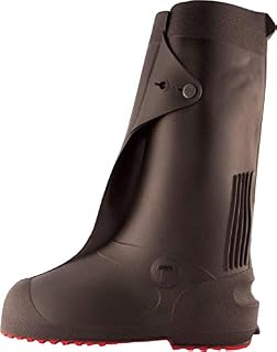 TINGLEY 45850.LG Workbrute G2 Overshoes, Black PVC, 17 In. High, Men's L - Quantity 6