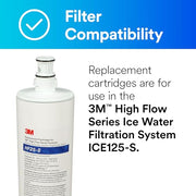 3M 1 / 1 Count (Pack of 1) / HF25-S Cartridge Replacement Under-Sink Water Filters