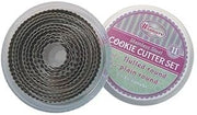 Ateco Winco CST-1 Rounder Cutter Set, Fluted Edge