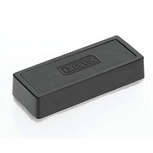 Quartet 6-Pack / Black/Gray / 1 Erasers