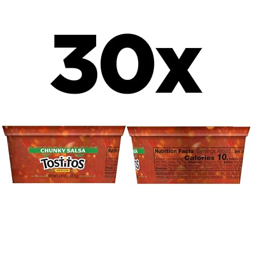 Tostitos Salsa To Go / 30 Count (Pack of 1) / 30 Count Tomato Salsa