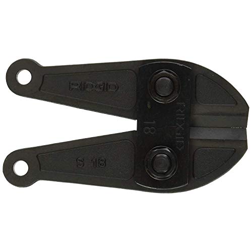 S24 Head Assembly by RIDGID – S24, Alloy Steel, Red/Black, Model 18373