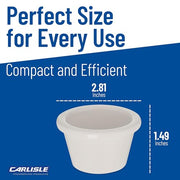 Carlisle FoodService Products Bone / 1.5 oz / 48 Ramekins