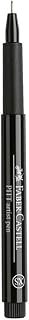 Faber-Castell PITT Artist Pen Superfine Fineliner Tip - Black (199) 0.1mm