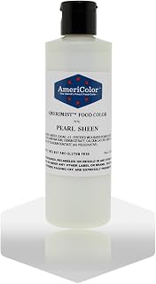 AmeriColor Amerimist Airbrush Color 9 Ounce, No-Color Pearl Sheen