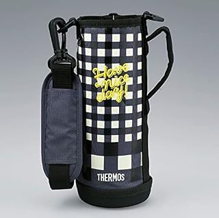 Thermos FJJ-1000WF Handy Pouch, Black Check