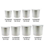 Thunder Group Silver / 16 Quart / 16.0 quarts Steamers