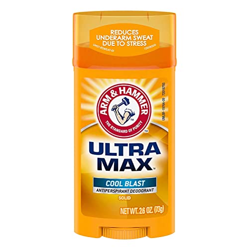 ARM & HAMMER 2.6 Ounce (Pack of 1) / Cool Blast / Gold Antiperspirant Deodorant