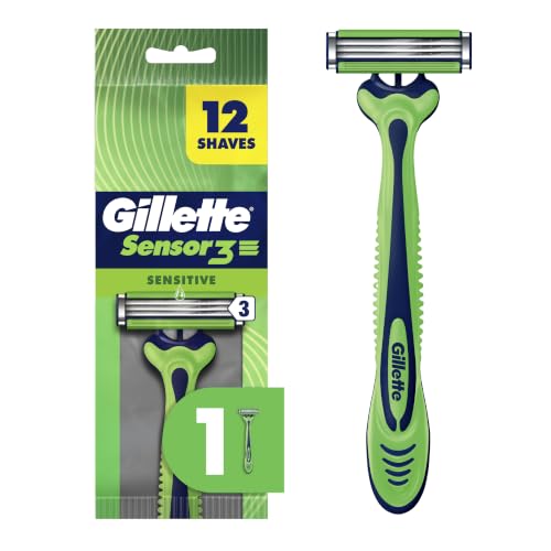 Gillette 36 Count (Pack of 1) / Modern / Green Disposable Razors