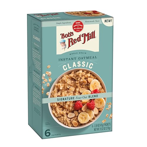 Bob's Red Mill Classic / 6 Count (Pack of 1) / No Color Breakfast Foods