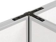 Global Industrial Office Panels 3 Way Connector for 42" Panel with Filler