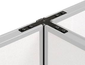 Global Industrial Office Panels 3 Way Connector for 42" Panel with Filler