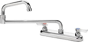 Krowne Commercial Faucet – Brass, Chrome, Model 13-818L