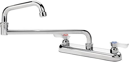 Krowne Commercial Faucet – Brass, Chrome, Model 13-818L