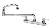 Krowne Commercial Faucet – Brass, Chrome, Model 13-818L