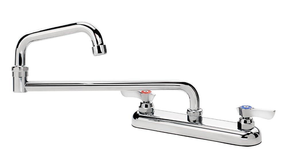 Krowne Commercial Faucet – Brass, Chrome, Model 13-818L