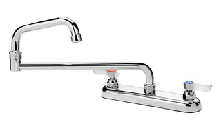 Krowne Commercial Faucet – Brass, Chrome, Model 13-818L