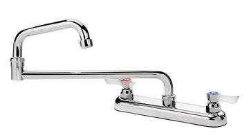 Krowne Commercial Faucet – Brass, Chrome, Model 13-818L