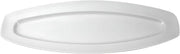 ITI FP-21 Fish Platter,21 Inch Length,White,PK12