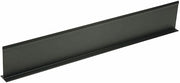 Shelf Divider T Shape Black Plastic - 30" L x 5" H