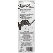 Sharpie 1 Count (Pack of 12) / Fine,Permanent / Silver Permanent Markers