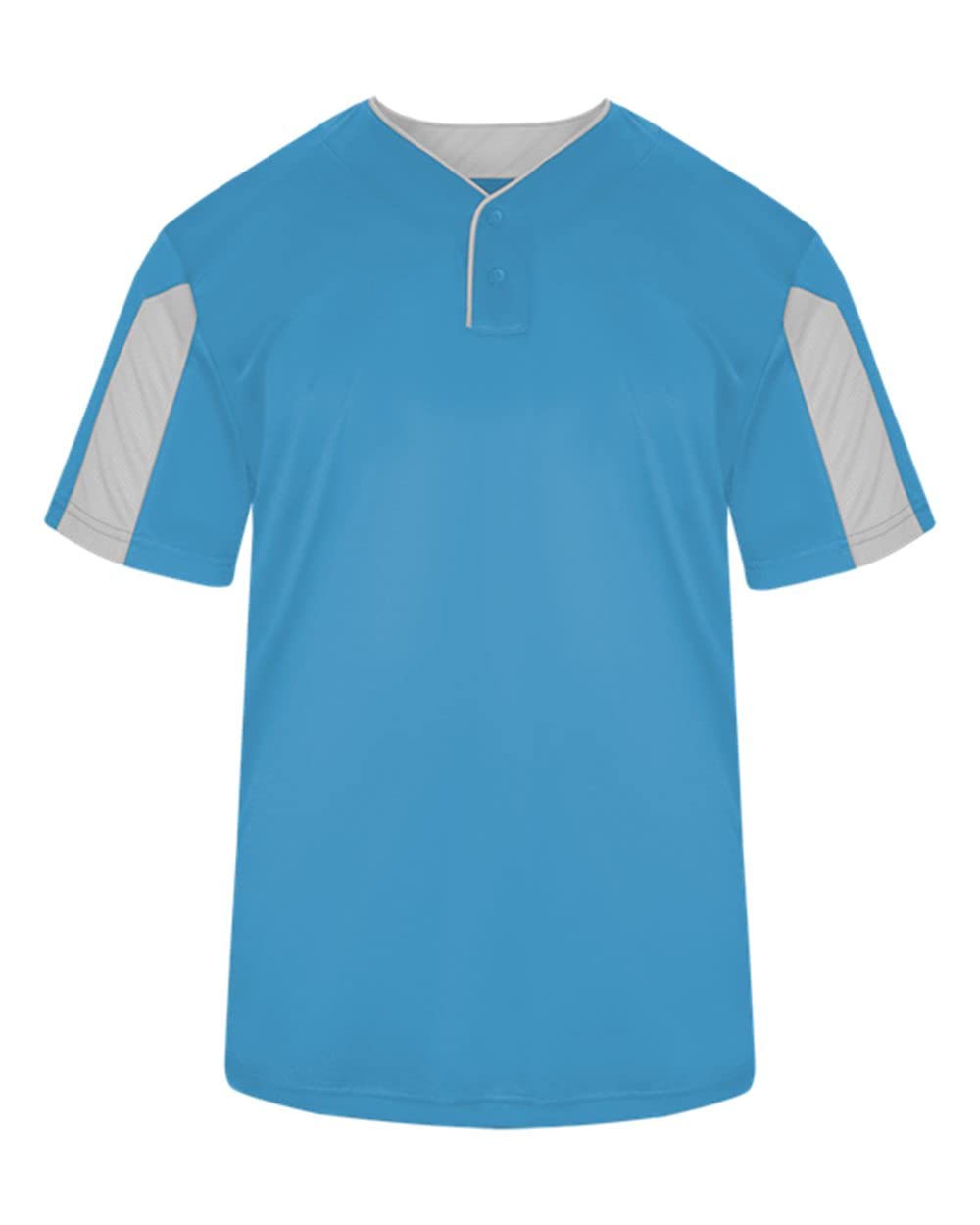 Striker Placket XL Columbia Blue/ White by Badger – Columbia Blue/White