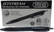 Uni-Ball JetStream SXN-157E Rollerball Pen Black 0.7mm Box of 12