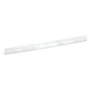 Clear Deli Runner by SHAW & SLAVSKY INC – Plastic, Clear, Model EASEL-1X24