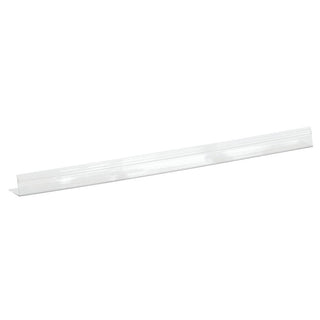Clear Deli Runner by SHAW & SLAVSKY INC – Plastic, Clear, Model EASEL-1X24