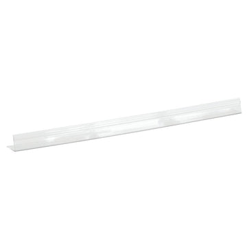 Clear Deli Runner by SHAW & SLAVSKY INC – Plastic, Clear, Model EASEL-1X24