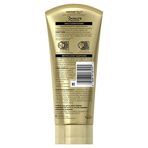 Pantene 6 Fl Oz (Pack of 1) / Repair and Protect Deep Conditioner - NEW / 1 Conditioners