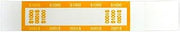 CONTROLTEK® Currency Straps, $10 Bill, $1,000, Self-Adhesive, 1,000/Pack